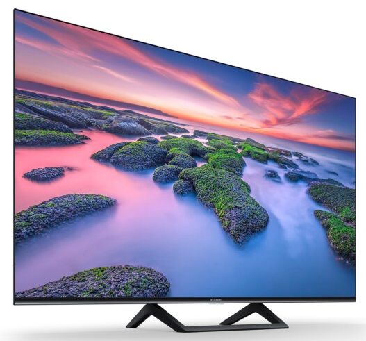  50" Xiaomi Mi TV A2 50, Ultra HD, 3840x2160, 60 , Android TV 10, DVB-T2/S2/C, 3xHDMI, 2xUSB, VESA 300x300 -  3