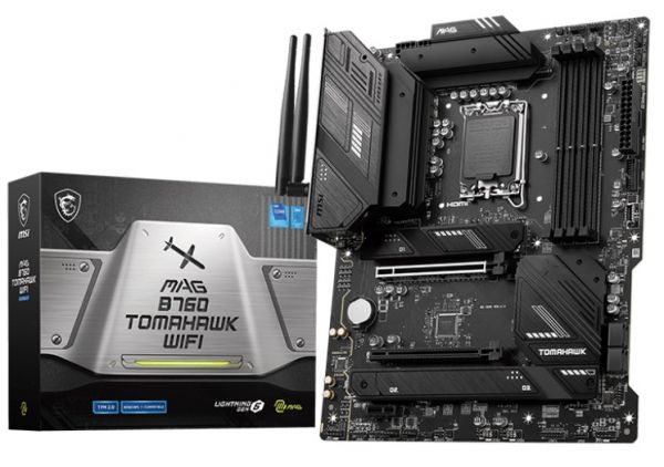   MSI MAG B760 Tomahawk WIFI (s1700, Intel B760, DDR5) -  1