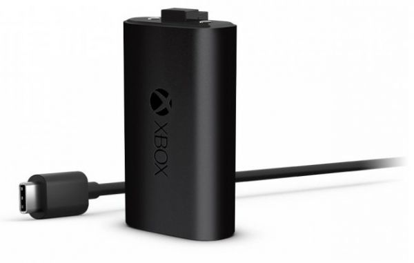   Microsoft Xbox Rechargeable Battery, Black +  Type-C (SXW-00002) -  1