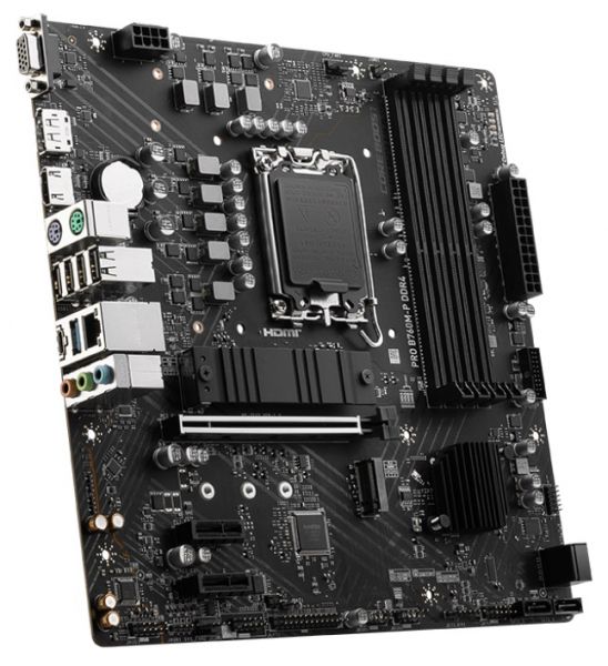   MSI PRO B760M-P DDR4 -  3