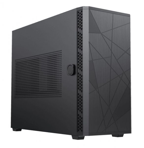  GameMax Ultra Star Black,  , Mini Tower, Mini ITX, 2USB 3.1, 2x120  -  1