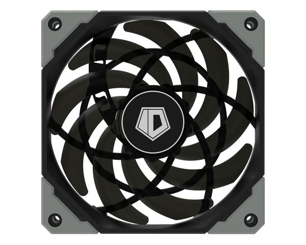  120 , ID-Cooling NO-12015-XT, Black, 120x120x15 , PWM, 2000 /, 31.2 , 4-pin/3-pin -  1