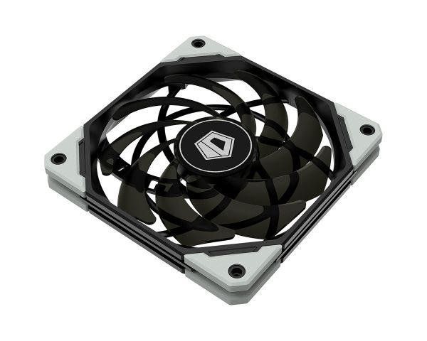  120 , ID-Cooling NO-12015-XT, Black, 120x120x15 , PWM, 2000 /, 31.2 , 4-pin / 3-pin -  3