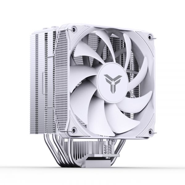    Jonsbo PISA A4, White, /, 1x120 , PWM,  Intel 115x/1200/1700, AMD AM4/AM5,  250  -  1