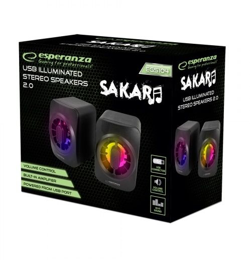   ESPERANZA Speakers EGS104 Sakara -  2