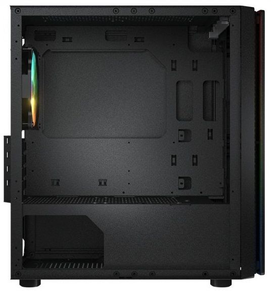  Cougar Purity RGB Black,  , Micro ATX / Mini ITX, USB 3.0 x2, USB 2.0 x1, RGB , 1x120 ARGB,  , 200x392x360  -  7