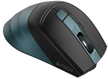  A4Tech Fstyler FB35CS, Midnight Green, USB,  , , BT+RF (Combo), 1200/1600/2000/2400 dpi, 125 Hz, 6 ,  Li  -  3