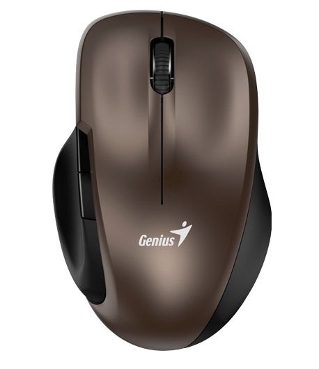   Genius Ergo 8200S, Chocolate, USB 2.4 GHz,  ( BlueEye), 1200 dpi, 5 , 1xAA -  2