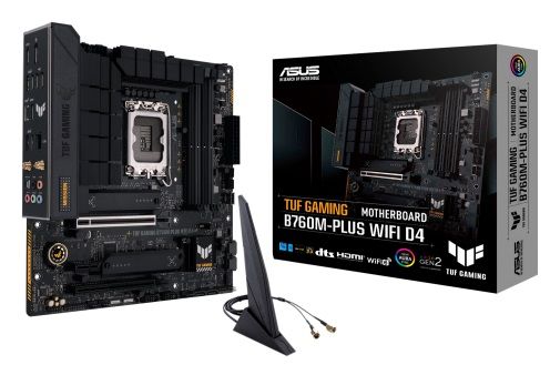   ASUS TUF GAMING B760M-PLUS WIFI -  1