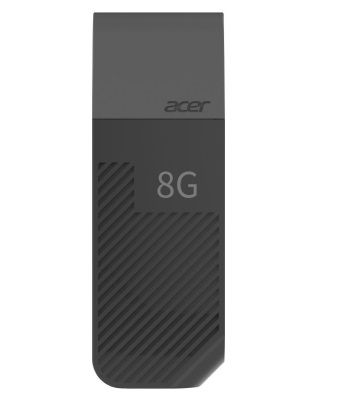 USB Flash Drive 8Gb Acer UP200 Black (BL.9BWWA.508) -  1