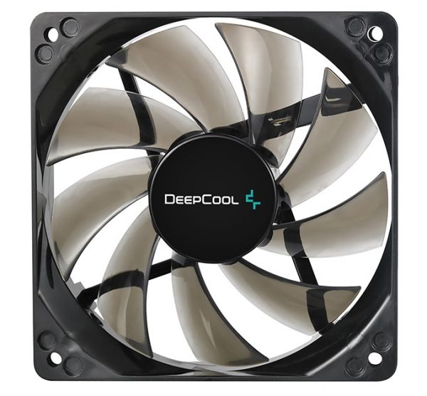  120 , Deepcool WIND BLADE 120, Dark Transparent, 120x120x25 ,  LED , 1300 /, 26 dB, 3-pin,   (DP-FLED-WB120) -  2