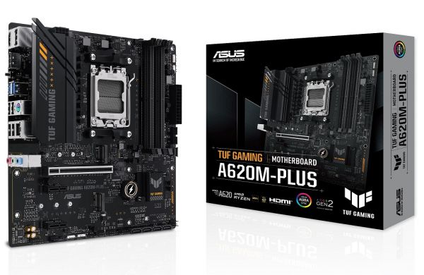   ASUS TUF GAMING A620M-PLUS -  1