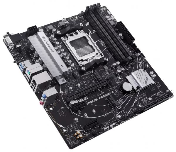   Asus Prime A620M-A-CSM (s-AM5, A620) -  4