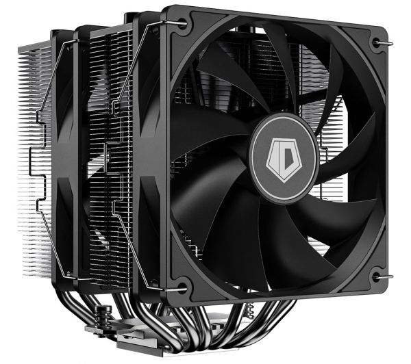    ID-Cooling SE-206-XT Black, 2x120 , /, Intel: 2066, 2011, 1700, 1200, 1151, 1150, 1155, 1156, AMD: AM5, 10, 4 PWM,  250  -  1