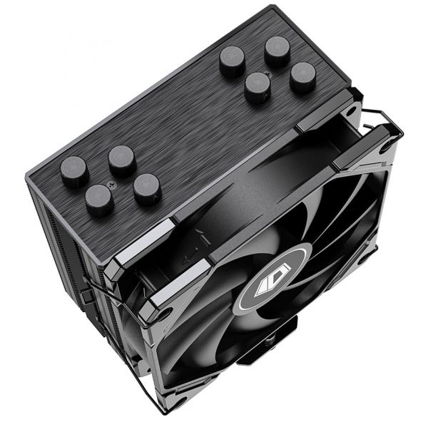    ID-Cooling SE-224-XTS Black, 1x120 , /, Intel: 1700/1200/1150/1151/1155/1156, AMD: AM4/AM5, 120x151x75 , 4-pin PWM,  220  -  2