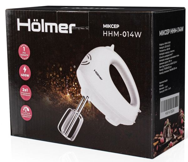 ̳ Holmer HHM-014W, White, 400W, , 7 , ,    ,    -  8