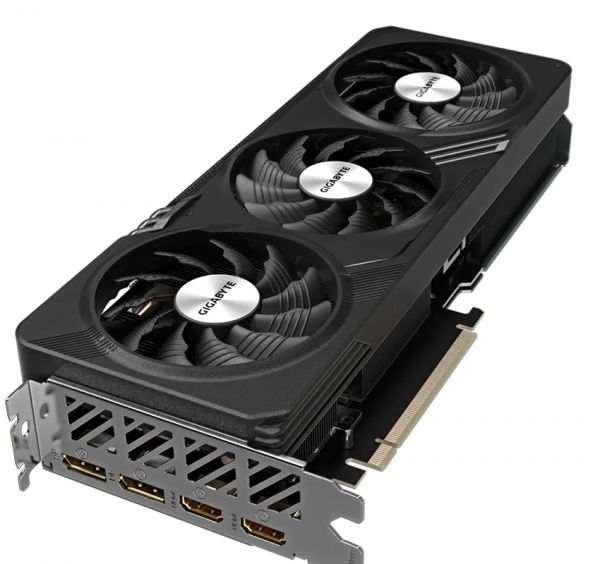 ³ GeForce RTX 4060 Ti, Gigabyte, GAMING OC, 8Gb GDDR6, 128-bit, 2xHDMI/2xDP, 2580/18000 MHz, 8-pin (GV-N406TGAMING OC-8GD) -  8