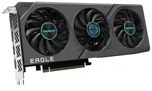  GeForce RTX 4060 Ti, Gigabyte, EAGLE OC, 8Gb GDDR6, 128-bit, 2xHDMI/2xDP, 2550/18000 MHz, 8-pin (GV-N406TEAGLE OC-8GD) -  3