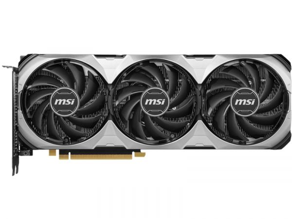  GeForce RTX 4060 Ti, MSI, VENTUS 3X OC, 8Gb GDDR6, 128-bit, HDMI/3xDP, 2580/18000 MHz, 8-pin (RTX 4060 Ti VENTUS 3X 8G OC) -  2