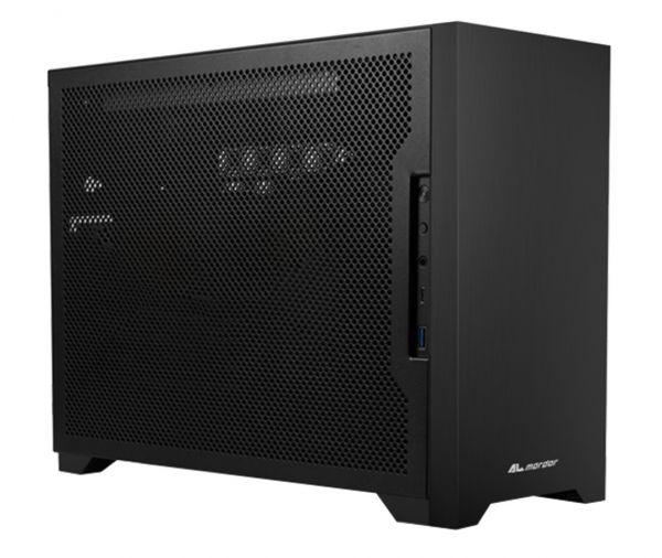  ALmordor Sharky 170I ITX Black,  , Mini Tower SFF,  Mini ITX, 1xUSB 3.0, 1xType-C, . CPU - 70  / VGA - 330  / PSU - 160 ,     GPU,  (ALS170IBK) -  1