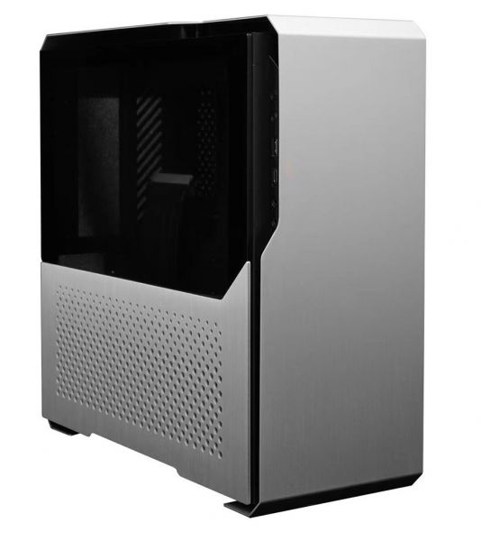  ALmordor SilverLining 160G ITX Silver,  , Mini Tower SFF,  Mini ITX, 1xUSB 3.0, 1xType-C, . CPU - 120  / VGA - 320  / PSU - 120  (SFX), ,      (ALSL160GISL) -  1