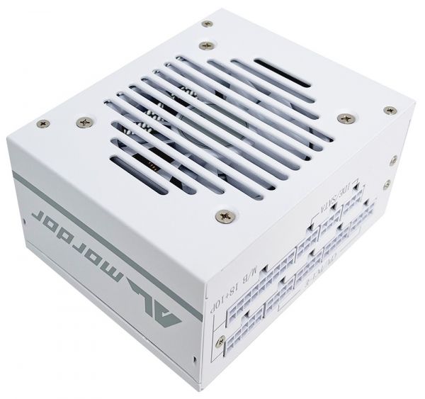   650 , ALmordor SFX, White, , 80+ Gold, Active PFC, 80 , 4xMolex / 8xSATA / 3x6+2-pin / 2x4+4-pin / 1x20+4-pin (ALSFX650WH) -  1