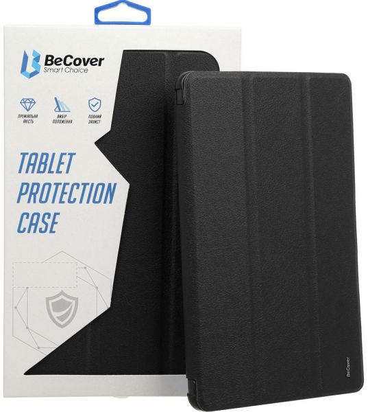 -   Lenovo Tab M10 (3rd Gen) (TB-328F),10.1", BeCover Smart Case, Black -  1