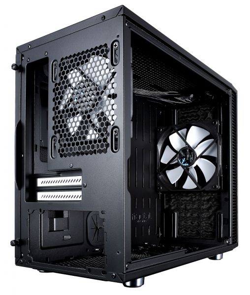  Fractal Design Define Nano S Window Black, Miditower,  ,  Mini ITX, 2xUSB 3.0, 1x120  Fan, 1x140  Fan,      (FD-CA-DEF-NANO-S-BK-W) -  6