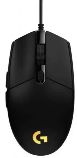  Logitech G102 Lightsync Black 910-005808 -  2