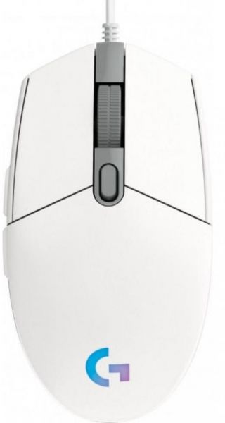  Logitech G102 Lightsync White 910-005809 -  2