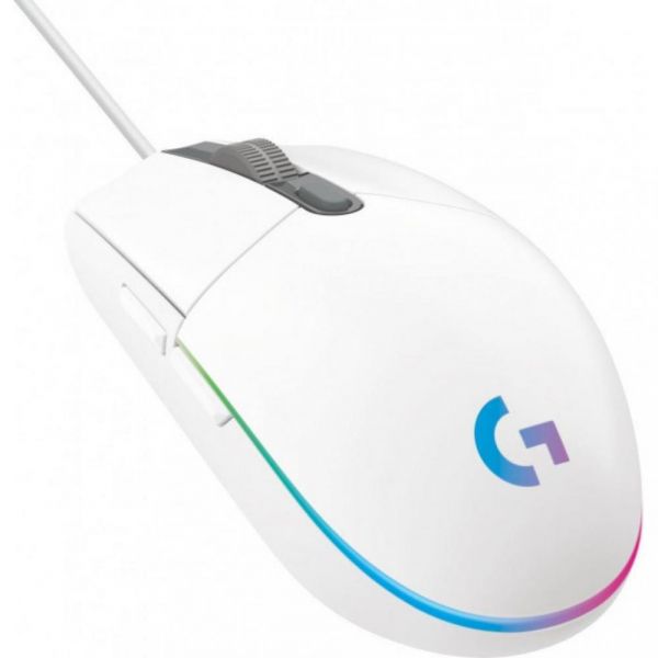  Logitech G102 Lightsync White 910-005809 -  1