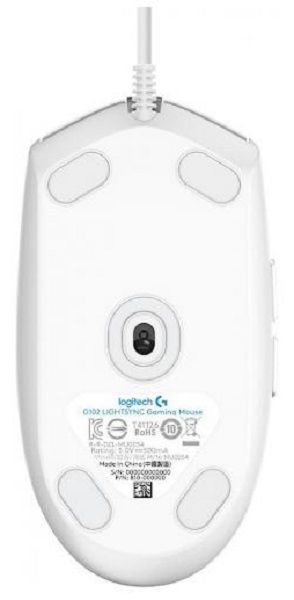  Logitech G102 Lightsync White 910-005809 -  4