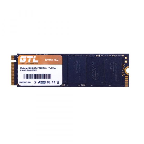 SSD  GTL Poseidon 1Tb M.2 PCI-E 3.0 x4 3D TLC (GTLPOS1TBNVOEM) Bulk -  1