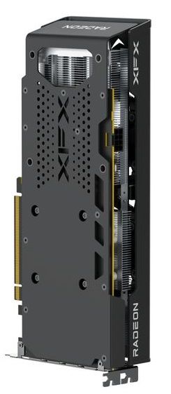³ Radeon RX 7600, XFX, SPEEDSTER QICK 308, 8Gb GDDR6, 128-bit, HDMI/3xDP, 2755/18000 MHz, 8-pin (RX-76PQICKBY) -  4