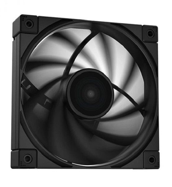  120 , Deepcool FK120, Black, 120x120x25 , 500-1850 /,  28 , 4-pin (PWM),   (R-FK120-BKNPF1-G-1) -  2