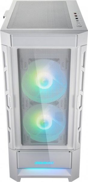  , 2*140mm ARGB, 1*120mm ARGB  , ATX/mATX/mini-ITX,   Cougar Duoface RGB (White) -  4