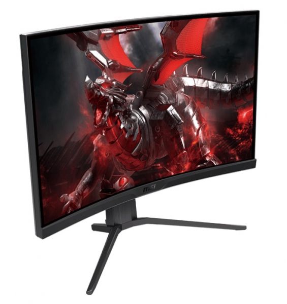   27" MSI G272CQP, Black, WLED, VA, 2560x1440 (16:9), 1 , 170 , 300 /, 3000:1, 1000R, 178/178, 2xHDMI/DP, VESA 100x100 , FreeSync Premium -  2