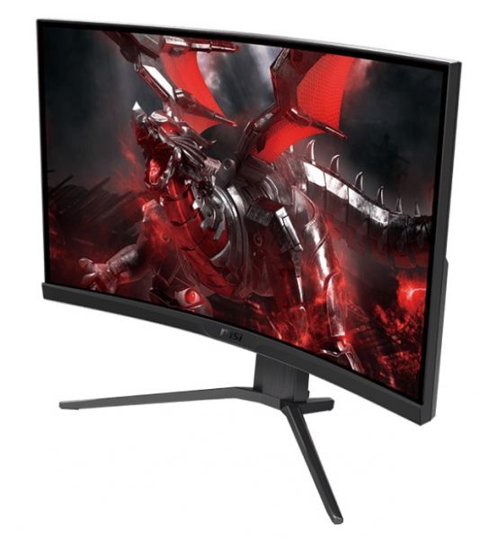   27" MSI G272CQP, Black, WLED, VA, 2560x1440 (16:9), 1 , 170 , 300 /, 3000:1, 1000R, 178/178, 2xHDMI/DP, VESA 100x100 , FreeSync Premium -  3