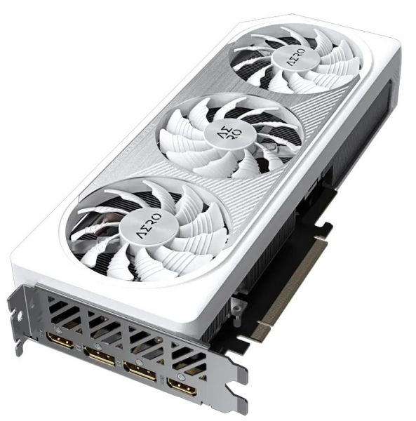  GeForce RTX 4060 Ti, Gigabyte, AERO OC, 16Gb GDDR6, 128-bit, 2xHDMI/2xDP, 2595/18000 MHz, 8-pin (GV-N406TAERO OC-16GD) -  4