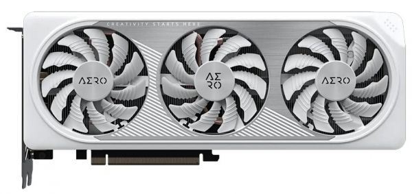  GeForce RTX 4060 Ti, Gigabyte, AERO OC, 16Gb GDDR6, 128-bit, 2xHDMI/2xDP, 2595/18000 MHz, 8-pin (GV-N406TAERO OC-16GD) -  5