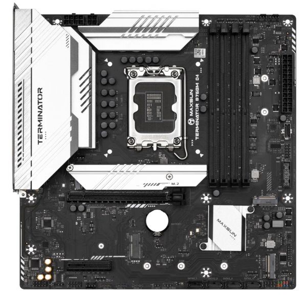   Maxsun Terminator B760M D4 (s-1700, B760, DDR4) -  2