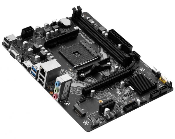 . AM4 (A520) Maxsun Challenger A520M-K, A520, 2xDDR4, Int.Video(CPU), 3xSATA3, 1xM.2 4.0, PCI-E 16x 3.0, PCI-E 1x 3.0, ALC897, RTL8111H, 2xUSB3.2/4xUSB2.0, DP/HDMI, Micro ATX (MS-Challenger A520M-K) -  5