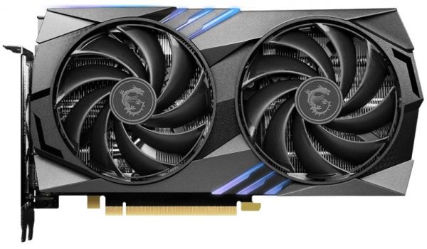  GeForce RTX 4060 Ti, MSI, GAMING X, 16Gb GDDR6, 128-bit, HDMI/3xDP, 2655/18000 MHz, 8-pin (RTX 4060 Ti GAMING X 16G) -  2