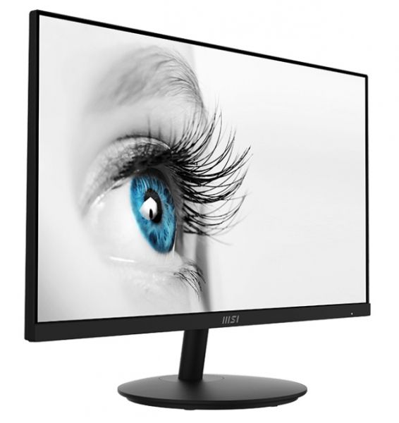  23.8" MSI PRO MP242A, Black, WLED, IPS, 1920x1080 (16:9), 1 , 100 , 300 /, 1000:1, 178/178, VGA/HDMI/DP, 22 , VESA 100x100 , Adaptive Sync -  2