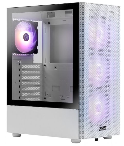  ADATA XPG VALOR MESH C, White,  ,  ATX / Micro-ATX / Mini-ITX, 3x120  XPG VENTO, VGA  335  / CPU  165 ,      3  (VALORMESHC4VA-WHCWW) -  1