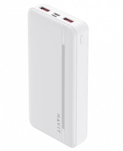  30000 mAh Aspor A306 White -  1