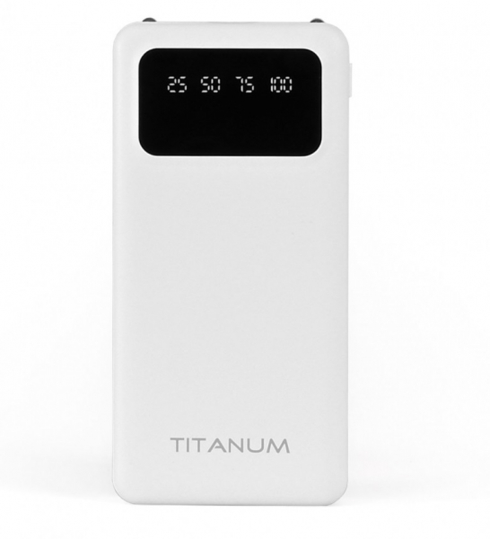  Titanum TPB-OL22-B 20000 mAh OL22 Black White -  1