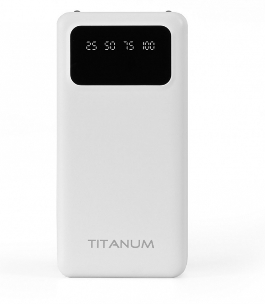  Titanum OL03 TPB-OL03-W 30000 mAh White -  1