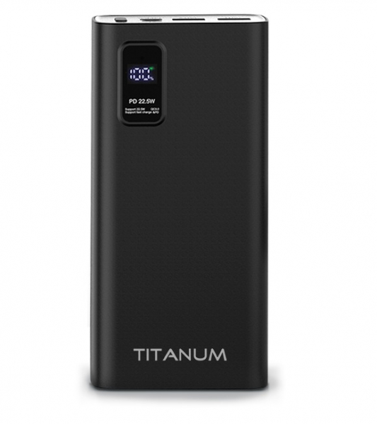  Titanum 727S 20000 mAh Black (TPB-727S-B) -  1