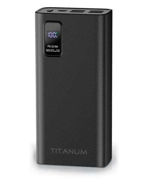  Titanum 728S 30000 mAh Black (TPB-728S-B) -  1